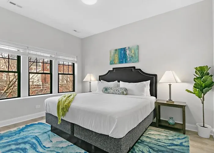 Relaxing 3br With King Beds & Washer - Lawndale 1 & 2 Rep *